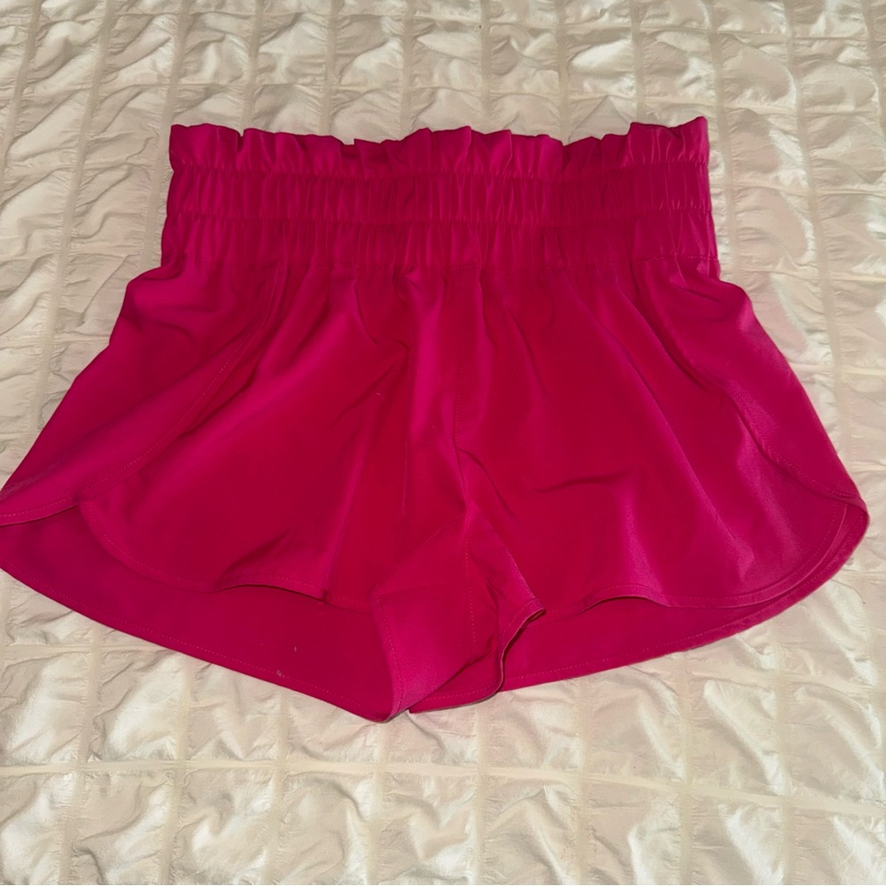 High waist shorts